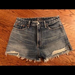 Abercrombie and Fitch Denim Jean shorts